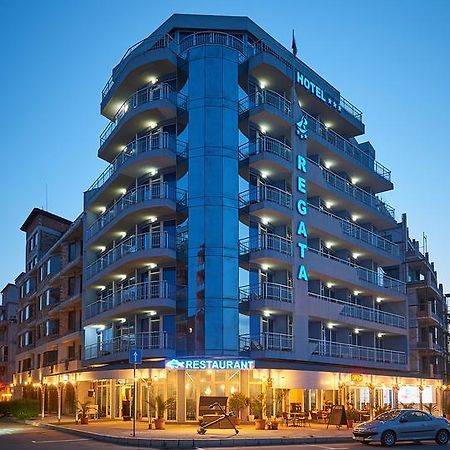 Family Hotel Regata Pomorie Exteriör bild