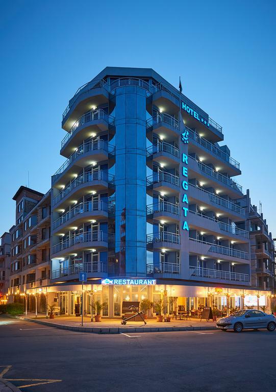 Family Hotel Regata Pomorie Exteriör bild