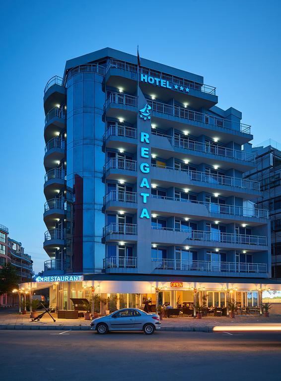 Family Hotel Regata Pomorie Exteriör bild